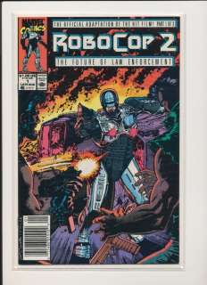 ROBOCOP 2 COMIC BOOK #1 LATE AUGUST 1990 MARVEL COMICS FIRST ISSUE 