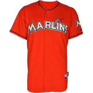  Miami Marlins Authentic Alternate 1 Cool Base Jersey 