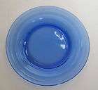 SALE Blue Aunt Polly Depression Era Glassware Sherbet Gorgeous Color 