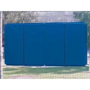Folding Backstop Padding 3 X 10   Royal Blue   Equipment   Baseball 