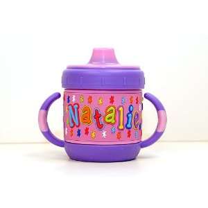 Personalized Sippy Cup Natalie 