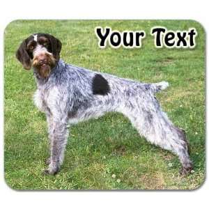    German Wirehair Pointer Personalized Mouse Pad Electronics