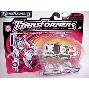  X Brawn Transformers RID 2001 