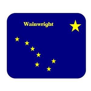  US State Flag   Wainwright, Alaska (AK) Mouse Pad 