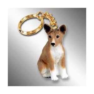  Basenji Keychain