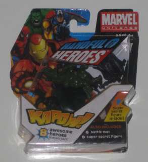   IN PACK Marvel Universe HANDFUL OF HEROES 8 Mini Figures IN EACH Pack