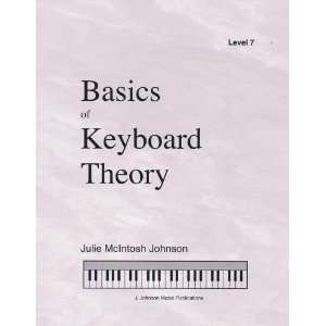  Basics of Keyboard Theory Level 7   4th Edition 