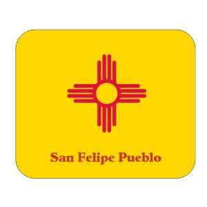  US State Flag   San Felipe Pueblo, New Mexico (NM) Mouse 