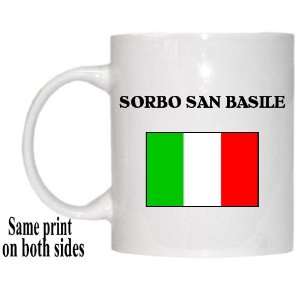  Italy   SORBO SAN BASILE Mug 