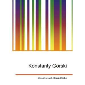  Konstanty Gorski Ronald Cohn Jesse Russell Books