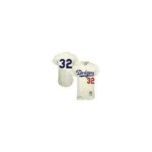  Sandy Koufax Jersey Size Large 