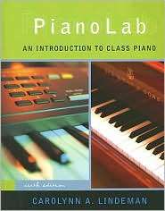 PianoLab An Introduction to Class Piano (with Keyboard for Piano 