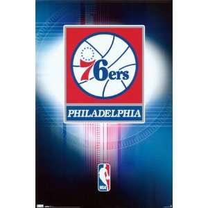  Philadelphia 76ers Logo Poster NBA Basketball Team 8378 