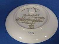 d973 Rosenthal 6½ Magic Horse Plate #04 by Wiinblad  