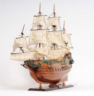 The model measures 37 long from bow to stern. Its a very famous ship 