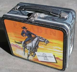 1960 Have Gun Will Travel LUNCH BOX Aladdin Inc. LUNCHBOX  