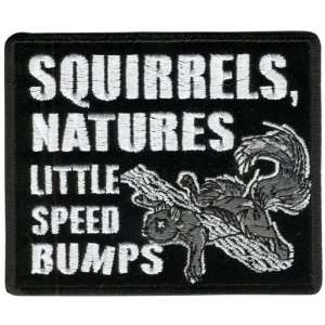  3.75 inch Patch   SquirrelsSpeed Bumps Electronics