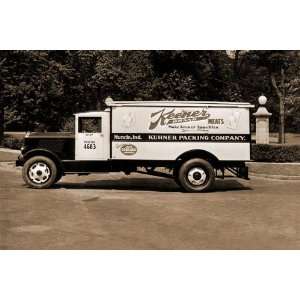  Keener Brand Meets, Kuhner Packing Co. Delivery Truck 