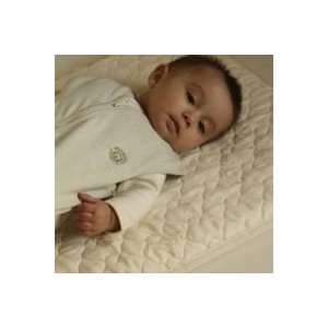    Ecobaby Organic Quilted Mattress for Bedside Sleeper Bassinet Baby