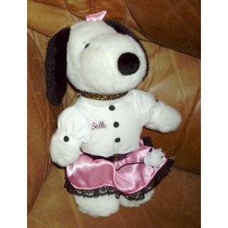  Rare Peanuts Snoopy Sister Belle Plush Doll 1950s Poodle 