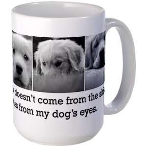 My Dogs Eyes Pets Large Mug by 