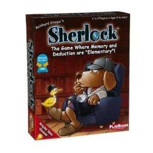  Sherlock The Super Sleuthy Deduction Game Toys & Games