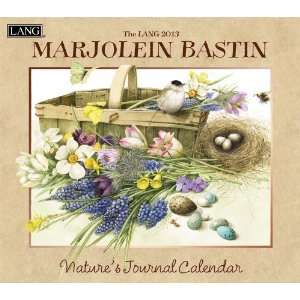  Marjolein Bastin Natures Journal 2013 Wall Calendar 