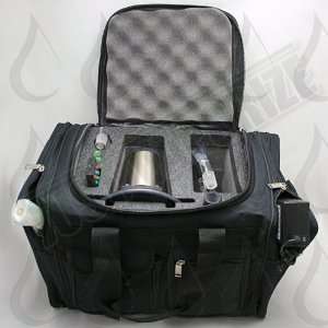 Extreme Q Vaporizer & VAPECASE Kush Series Custom Soft Case fits the 