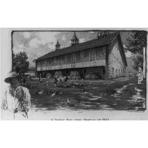  Among the Dunkers,1901,Dunker Barn,GW Peters,Scribners 