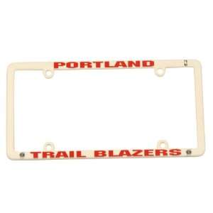  Portland Trailblazers License Plate Holder Sports 