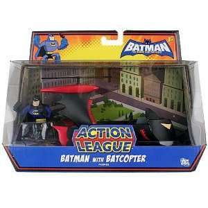 Batman Action League [Batman vs Batcopter] Toys & Games
