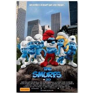 The Smurfs Poster   2011 Movie Flyer 11 X 17   Australian Katy Perry