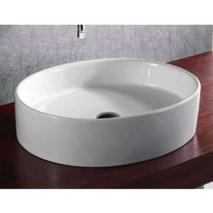  Nameeks CA4035 Caracalla Bathroom Sink In White