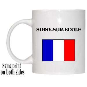  France   SOISY SUR ECOLE Mug 