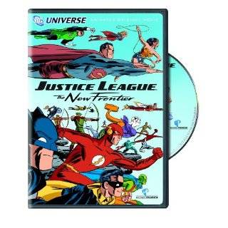 Justice League The New Frontier ~ David Boreanz, Kyra Sedgwick 