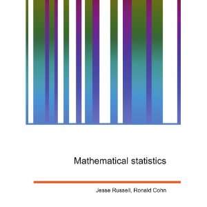  Mathematical statistics Ronald Cohn Jesse Russell Books