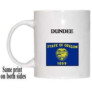  US State Flag   DUNDEE, Oregon (OR) Mug 