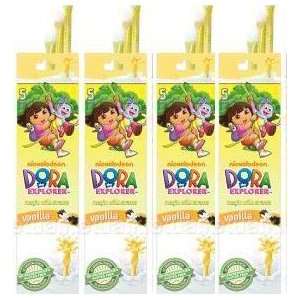 Dora the Explorer Magic Milk Straws(4 Grocery & Gourmet Food