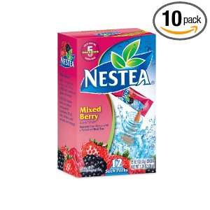Nestea Mixed Berry Tea, 12 Count Sticks Grocery & Gourmet Food