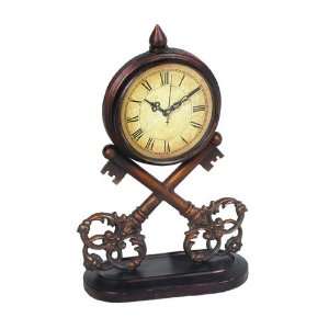   51 0281 KEY CLOCK 1 AA BATTERY NOT INCLUDED n a