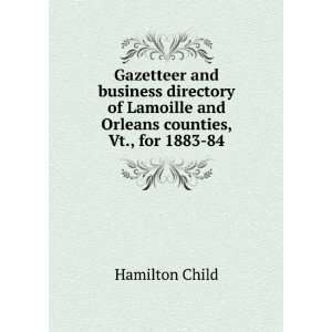 Gazetteer and business directory of Lamoille and Orleans counties, Vt 