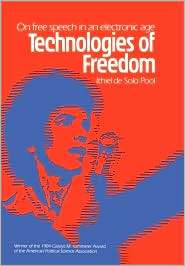   Freedom, (0674872339), Ithiel De Sola Pool, Textbooks   