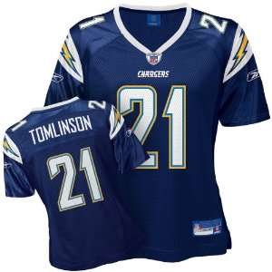 LaDainian Tomlinson Chargers Navy NFL Replica Jersey ( sz. S, Navy 