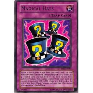  Magical Hats Yugioh DB1 EN087 Rare Toys & Games