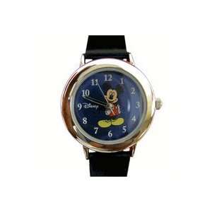    Modern Mickey Mouse Watch   Small Dial   Black Strap Toys & Games