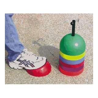  Track And Field Running Events Agility Equipment Six Color 