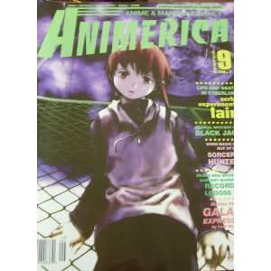  Animerica Magazine Volume 7 No 9 Lain * Blackjack* Galaxy 