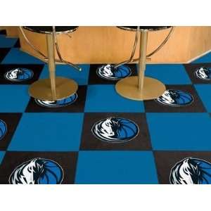   By FANMATS NBA   Dallas Mavericks Carpet Tiles