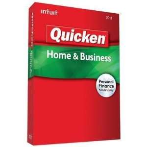  New Intuit Quicken 2011 Home Business Financial Management 