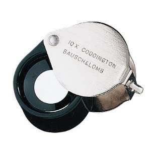 Bausch & Lomb Coddington Magnifier, 20x Magnification  